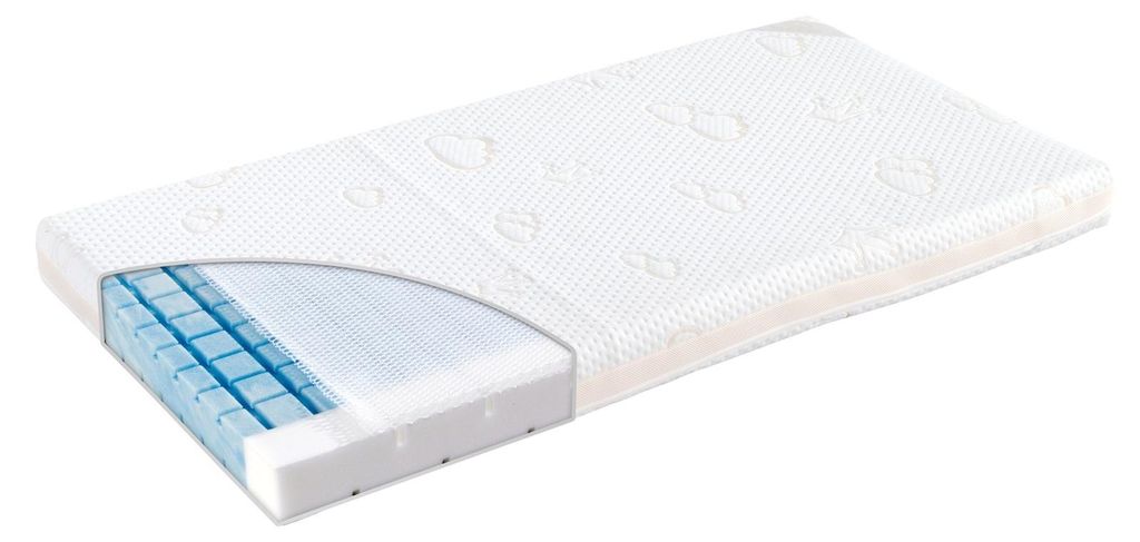Träumeland Kinderbettmatratze Brise 60x120x11 cm Produktbild 