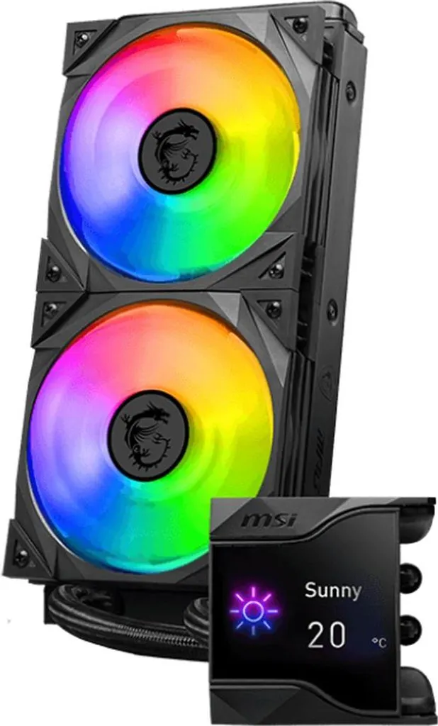Watercooling CPU MSI MPG CORELIQUID D240 Refroidissement Liquide