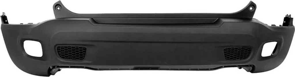 Pare-chocs Arrière DIEDERICHS 2660057 pour Jeep Renegade 2015-2018