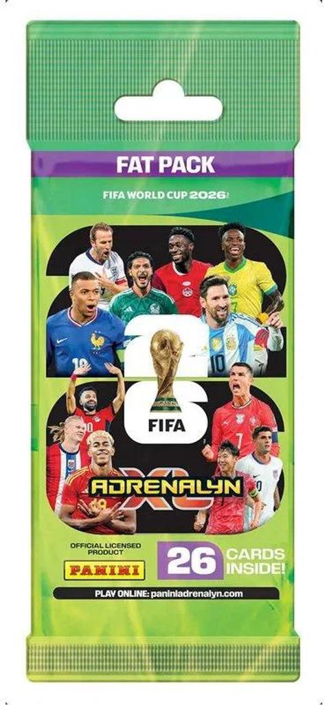 Panini Adrenalyn XL Fatpack FIFA WORLD CUP 2026 1 balíček Obrázek produktu 