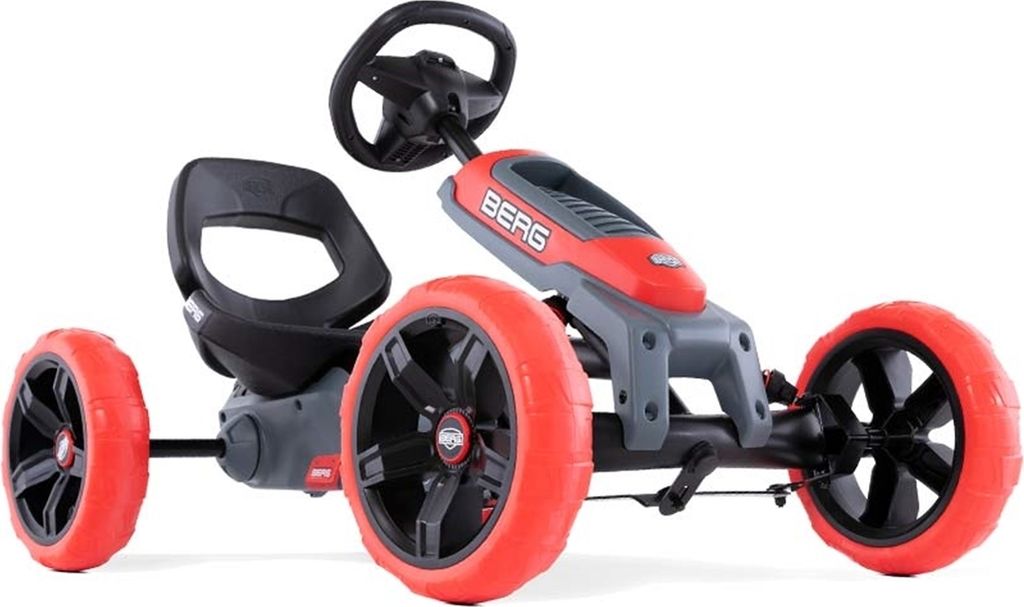 Berg Toys 24.60.02.00 Reppy Rebel Rot/Schwarz Berg