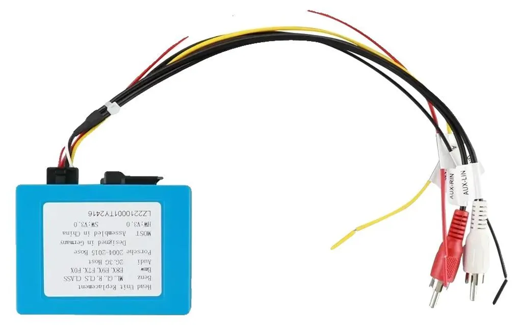 Décodeur Audio Fibre Optique W219 Son Premium et Transmission Sans Perte