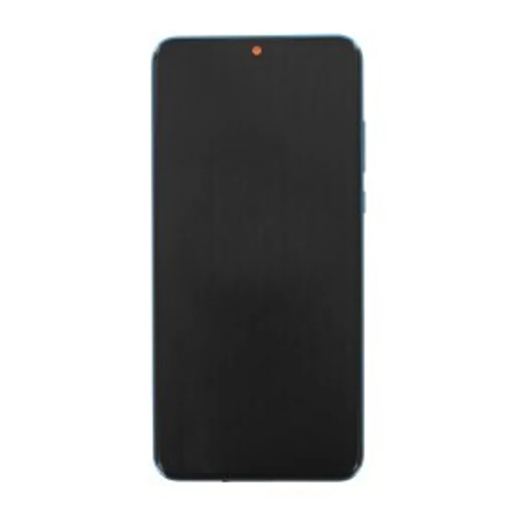 Bloc complet Huawei P30 Lite écran LCD d'origine bleu avec cadre intégré