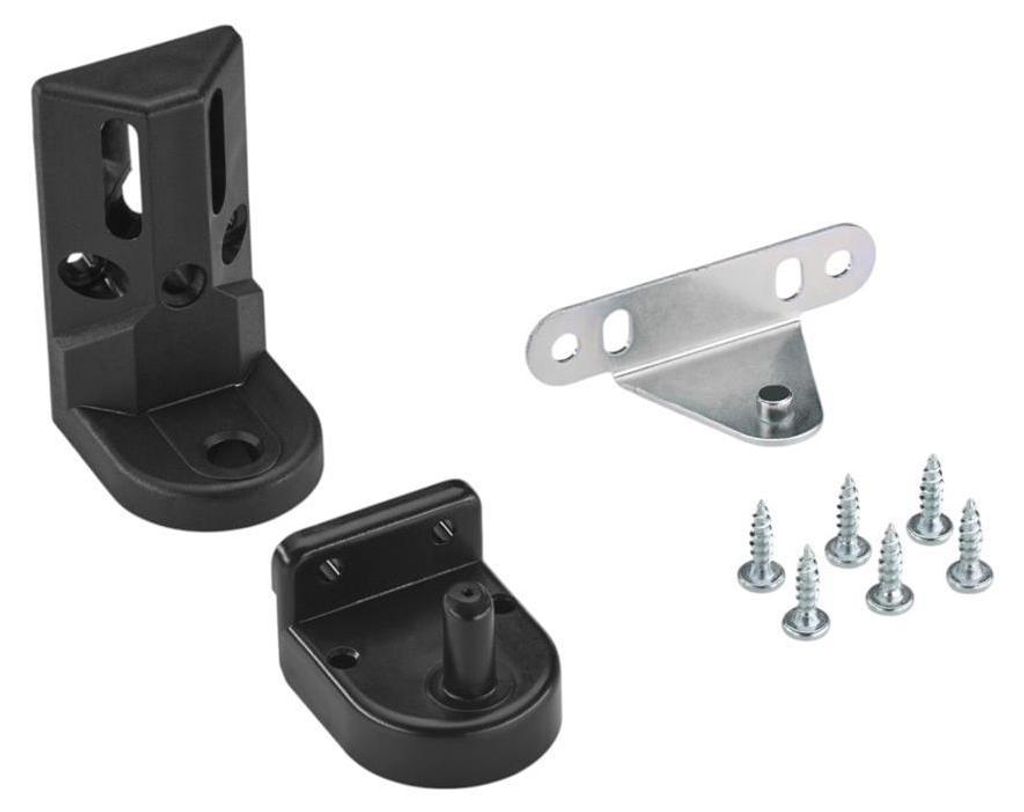 Accessori di montaggio Hailo 1046369 nero per Compact-Box e Immagine del prodotto 