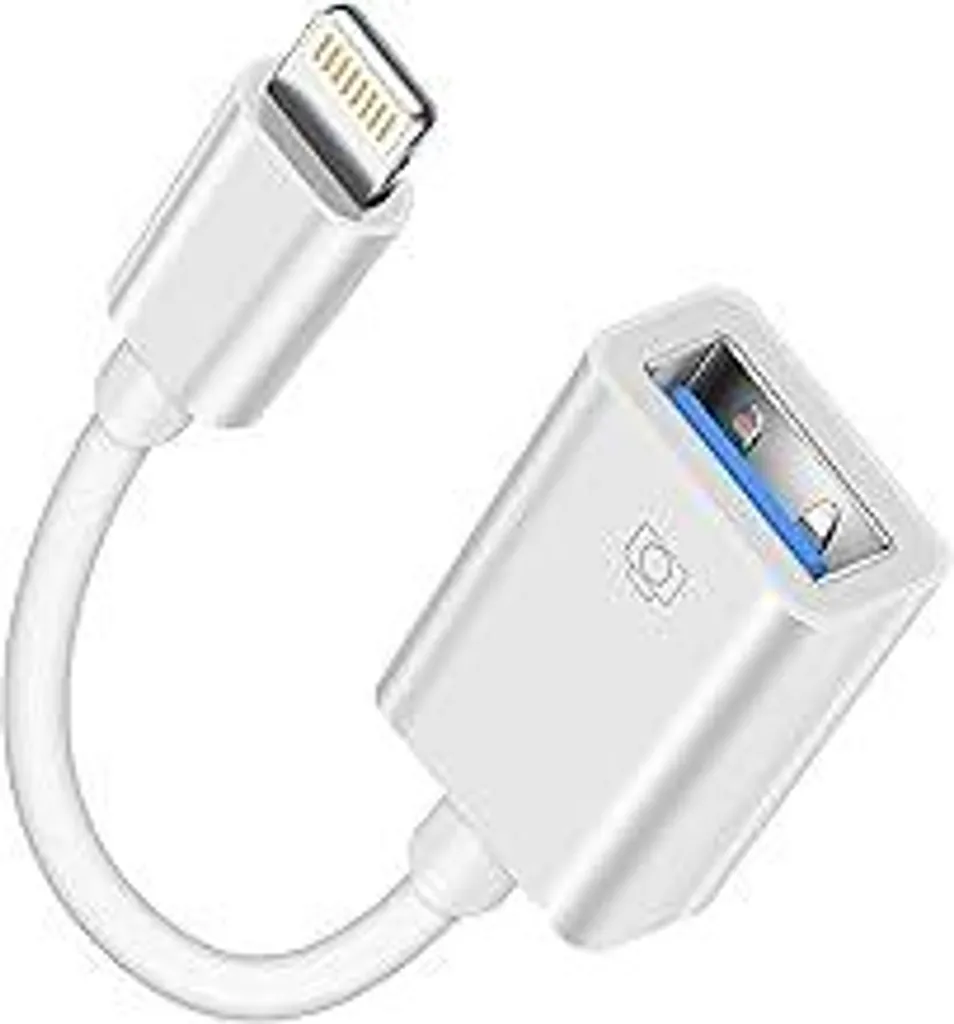 Adattatore Lightning USB Certificato MFi - Connetti Chiavette a iPhone - 1