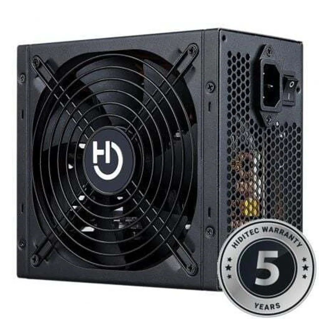 Hiditec BZ650 Alimentation 650W Bronze ventilateur 14cm ultra silencieux