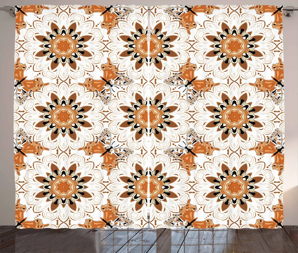 Tenda Farfalla Mandala ABAKUHAUS 280x175 cm - Arredo Moderno Casa