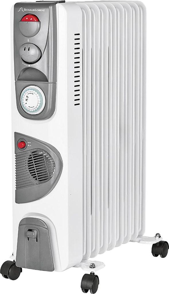 SCHAUB-LORENZ Ölradiator mit Ventilator SL-ÖRF2000 Produktbild 