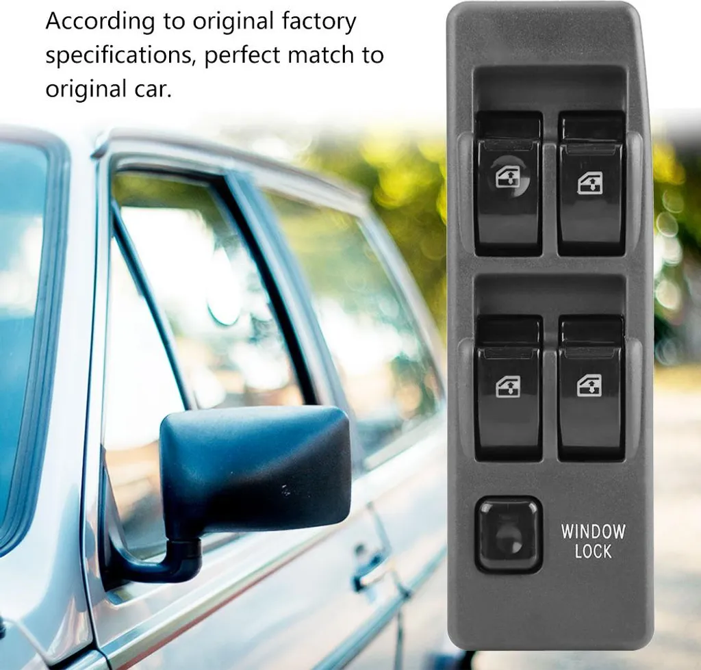 Bouton de Vitre MR753373 pour Mise à Niveau et Réparation Facile