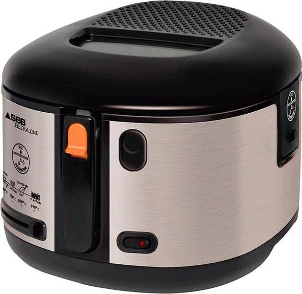 Tefal Ff175d71 2.1l 1900w Heißluftfritteuse Schwarz 2.1 Produktbild 