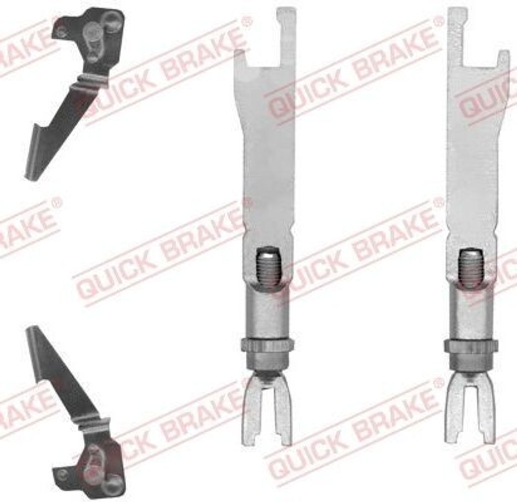 QUICK BRAKE Trommelbremse-Nachsteller 110 53 001 Hinten für HYUNDAI GETZ (TB)