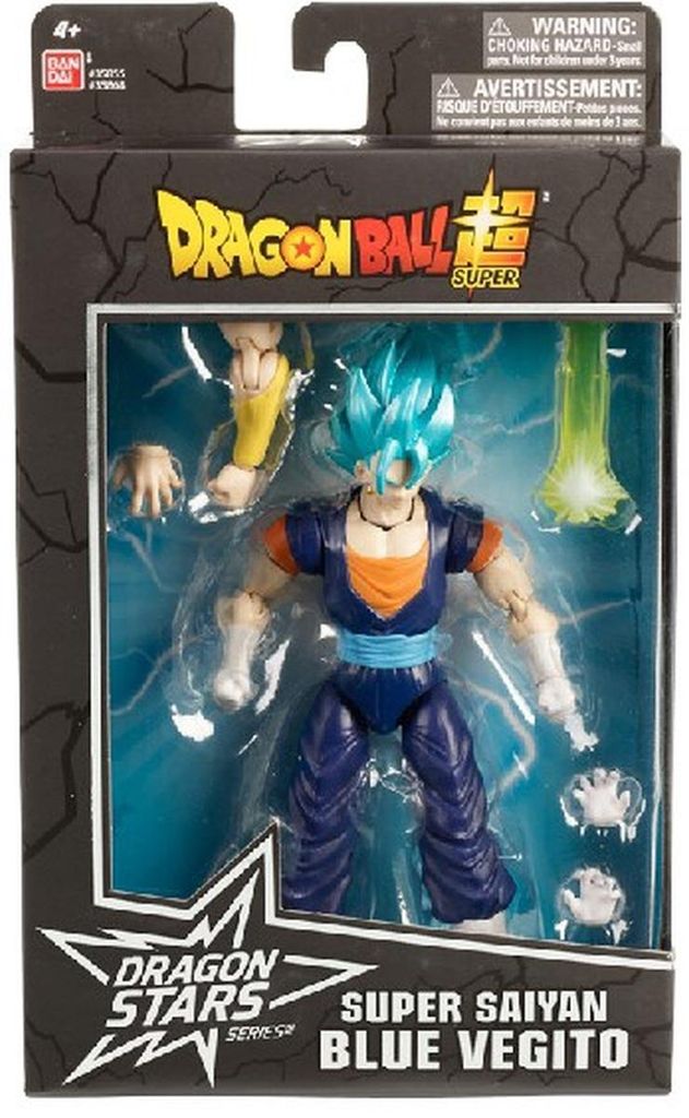 Dragon Ball Dragon Stars Super Saiyan Blue Vegito Immagine del prodotto 