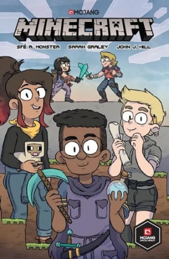 BD Minecraft Tome 1 : Comment Faire Lire vos Enfants avec Sarah Graley
