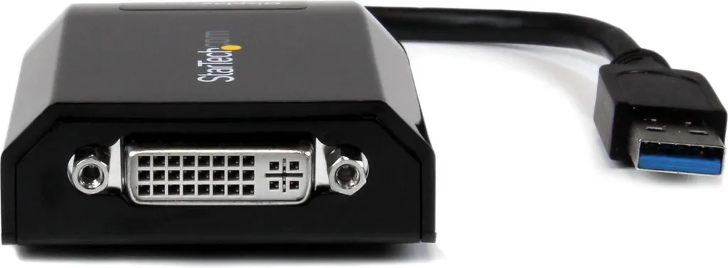 Ajouter un second écran via USB avec l'adaptateur DVI VGA StarTech.com
