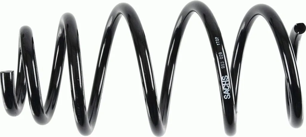 Ressort de suspension avant pour Opel Insignia A, SACHS 993 029 OEM