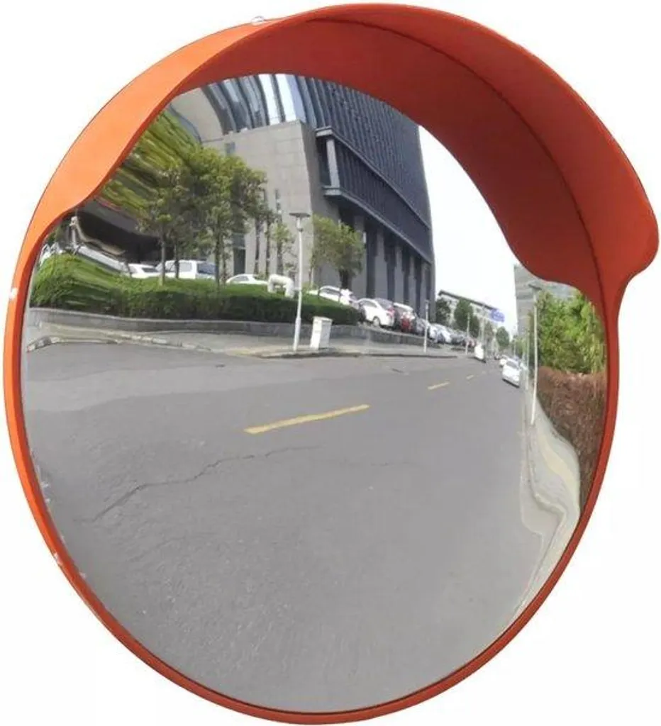 Miroir de surveillance pour sortie de garage - Sécurité routière ronde