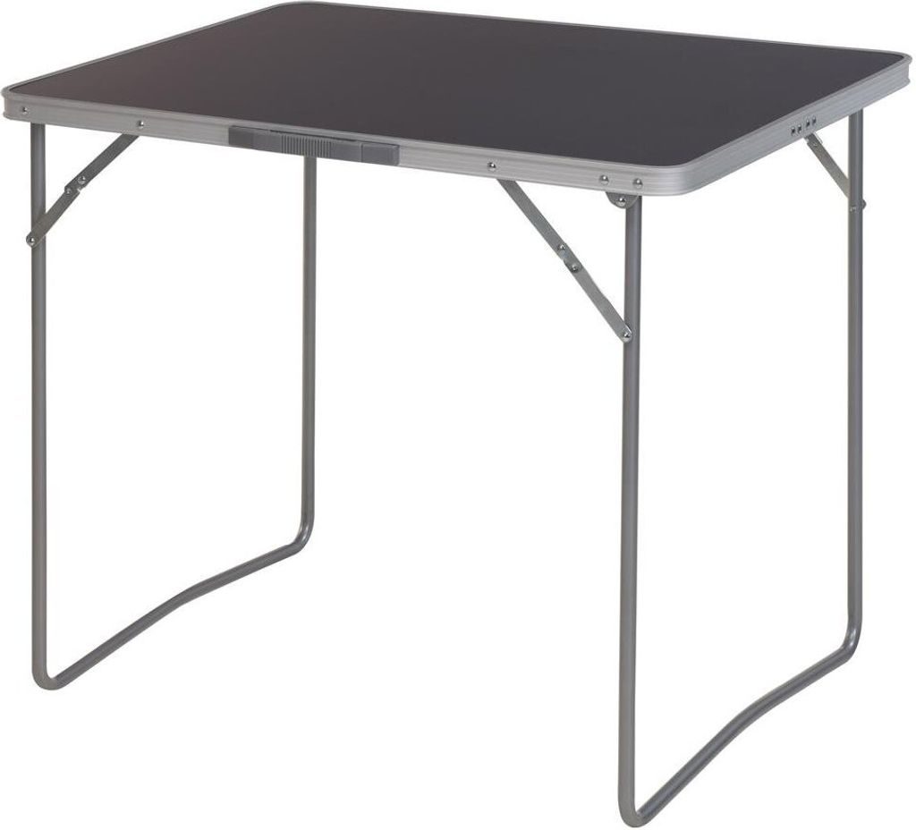 Klappbarer Campingtisch - wetterfest & platzsparend