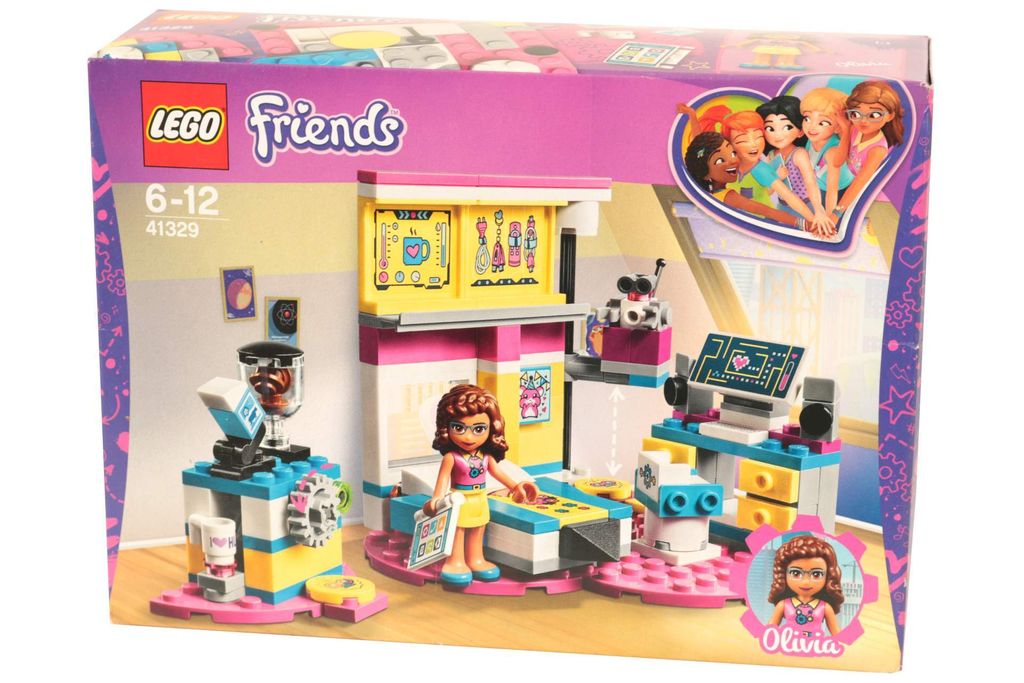 LEGO Friends Olivias großes Zimmer 41329