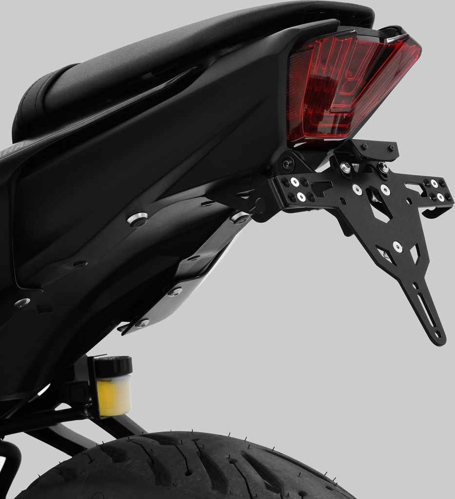 ZIEGER Pro Kennzeichenhalter kompatibel mit Yamaha MT-07 Österreich
