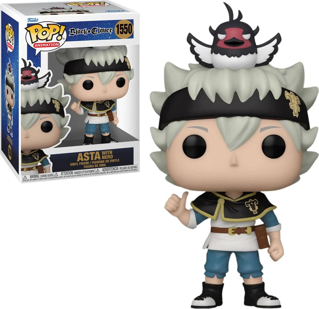 Funko Pop! Black Clover - Asta With Nero #1550 Produktbild 