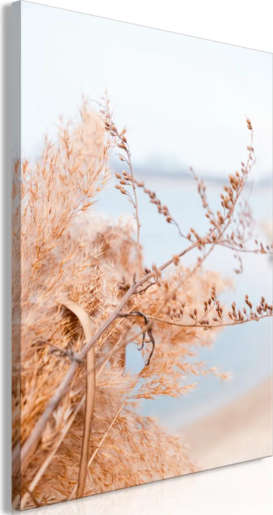 Quadro Moderno 80x120 Sofisticati Ramoscelli - Decorazione Parete Verticale