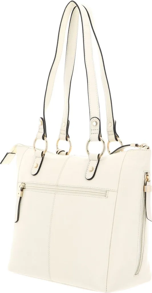 Sac shopping beige Picard Java idéal pour le travail et les sorties - 4