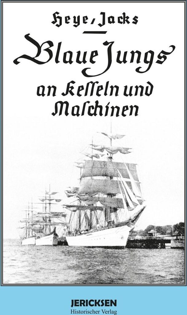 Blaue Jungs an Kesseln und Maschinen