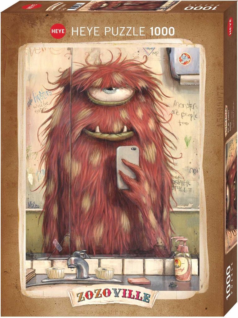 Heye Puzzle 29897, 1000 szt., Artystyczny Zdjęcie produktu 