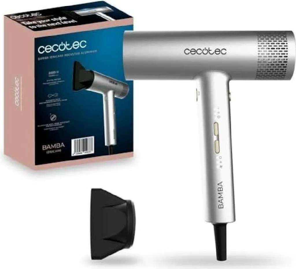 Cecotec RockStar: Il Phon che rispetta i tuoi capelli - Consigliato
