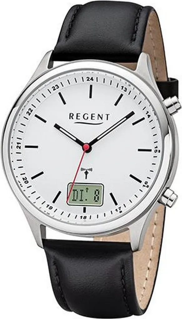 Regent FR-280: Orologio Cronografo da Uomo Radiocontrollato Robusto