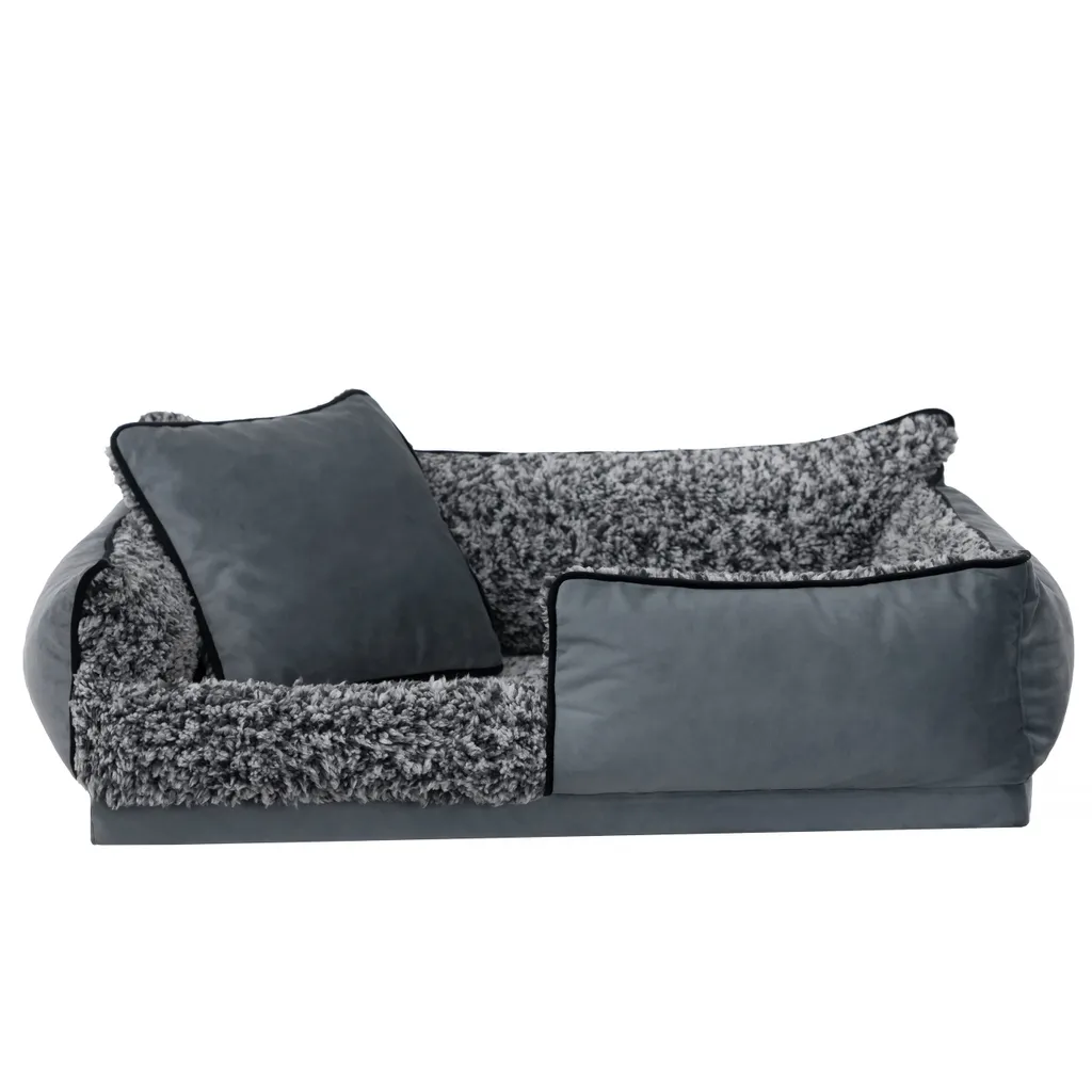 Cuscino Cani Porto PillowPrim 45x30: Morbidezza e Design Lavabile - 4