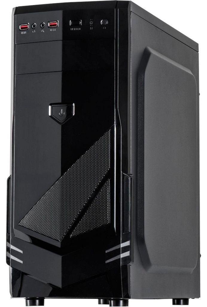 Inter-Tech B-30, Midi Tower, PC, Čierna, ATX, micro ATX, 15 Obrázok produktu 