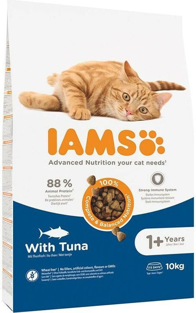 Cibo per gatti IAMS Advanced Nutrition Cat Adult Fish 10 kg Immagine del prodotto 