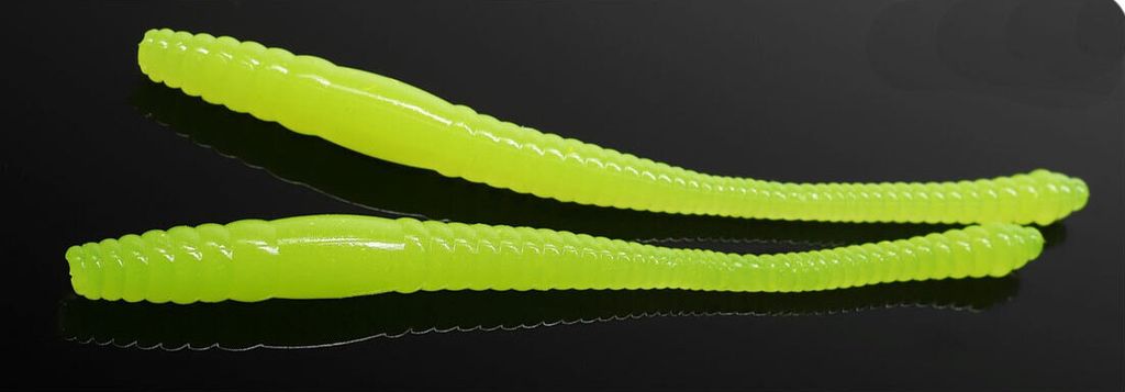 Libra Lures Dying Worm Käse 006-hot yellow limited edition