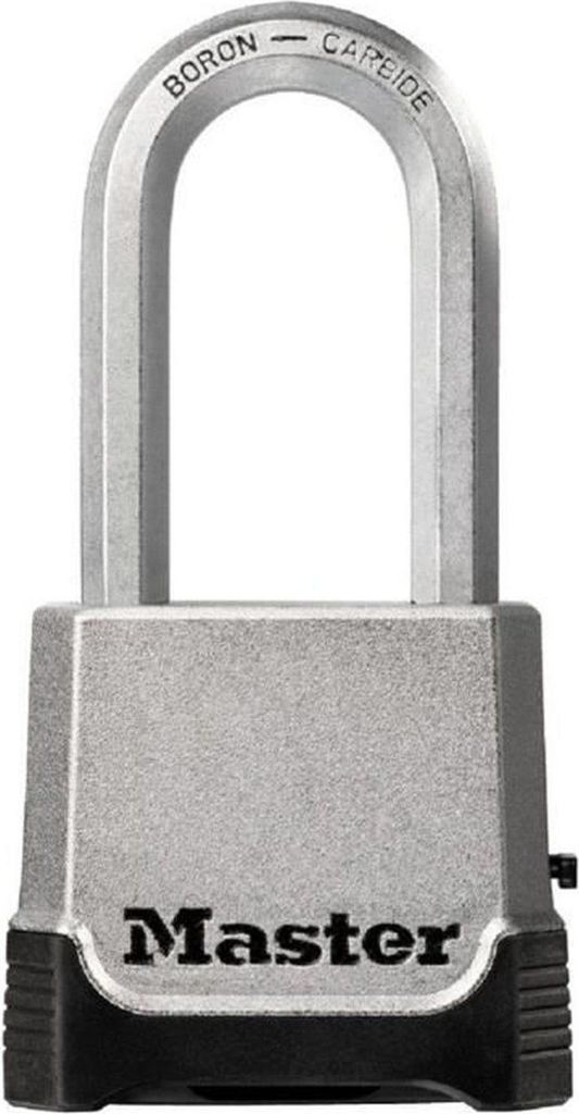 Master Lock - Excell 4-stelliges Kombinationsschloss 56mm Vorhängeschloss mit Überschreibungsschlüssel