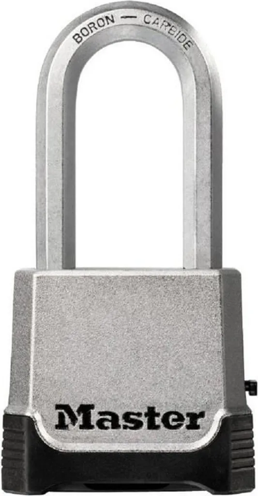 Master Lock Excell Cadenas à Combinaison 4 Chiffres 56mm avec Clé M175