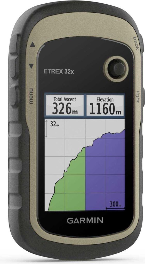 Garmin eTrex 32x, Intern, 5,59 cm (2.2"), 240 x 320 Pixel, Produktbild 