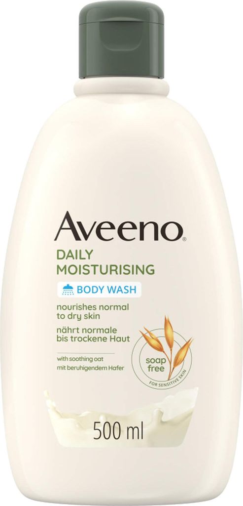 Aveeno Daily Moisturising seifenfreies Duschgel 500 ml