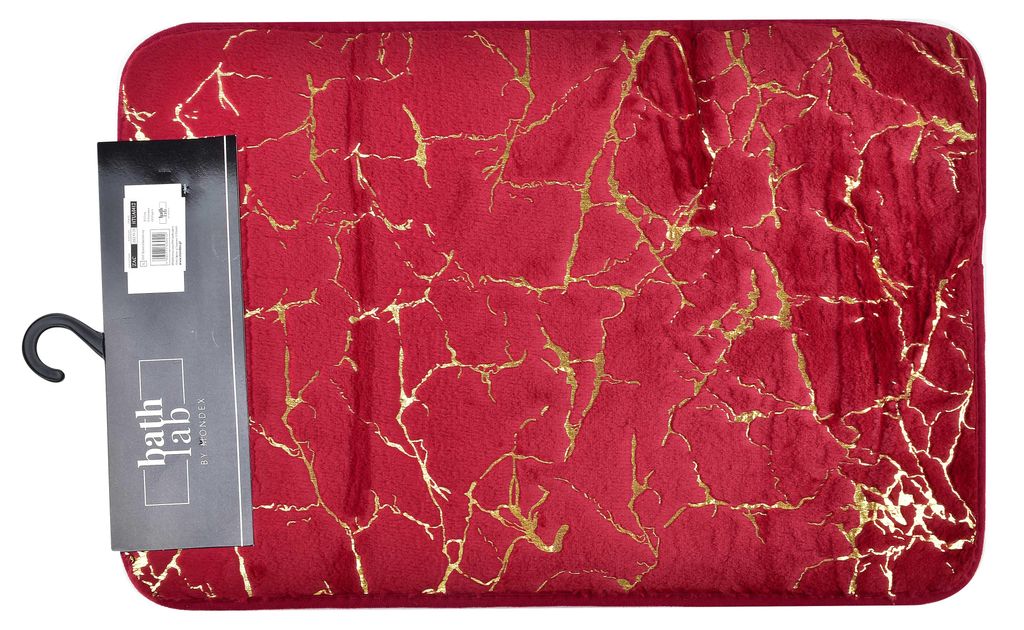 Badteppich Textil ZAC Bathroom Rug 40x58 cm Mehrfarbig 1 Stück