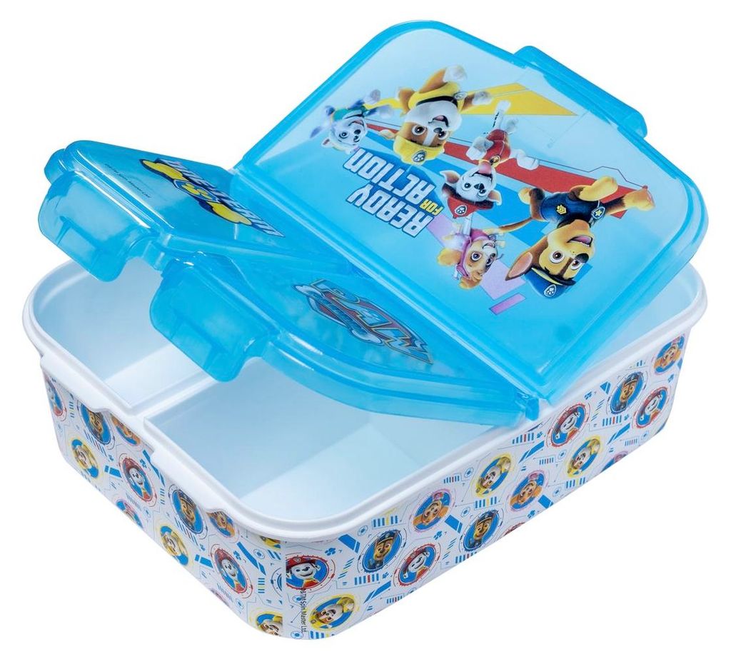 Paw Patrol Kinder Premium Brotdose Lunchbox Frühstücks-Box Produktbild 