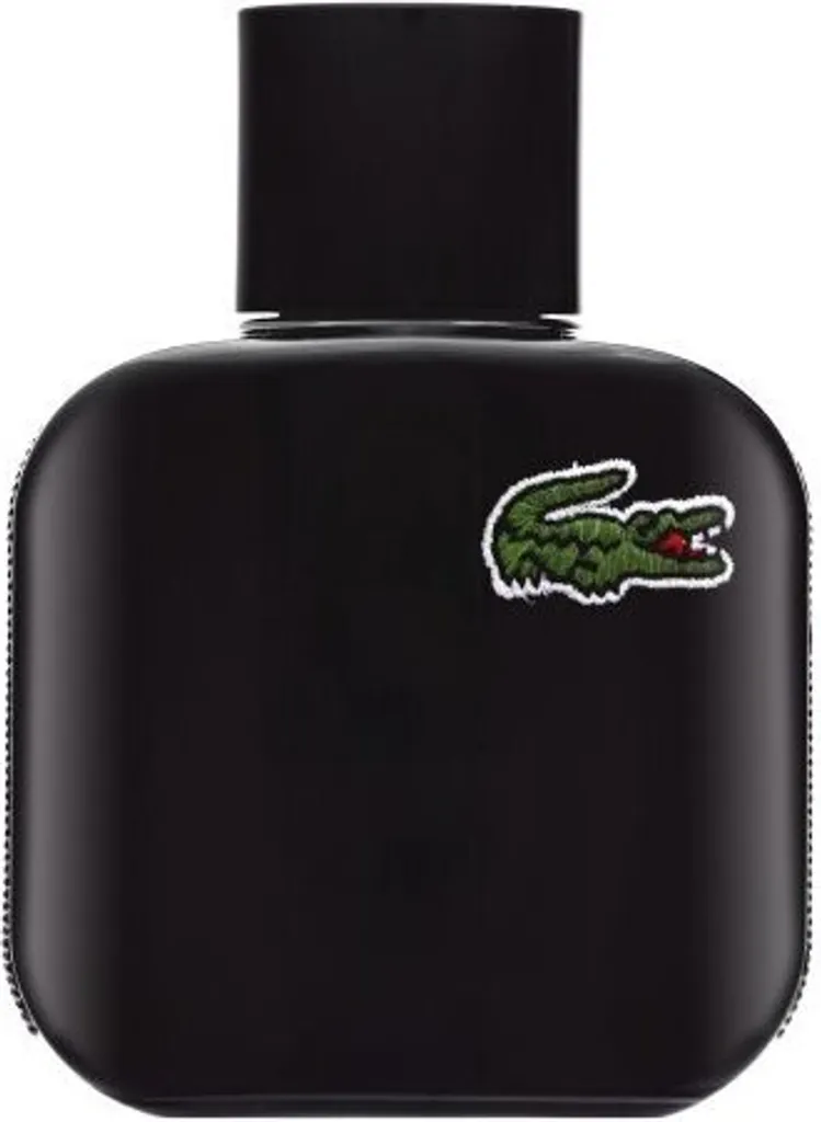 Lacoste L.12.12 Noir 50ml - Parfum Boisé intense au Chocolat Noir Homme