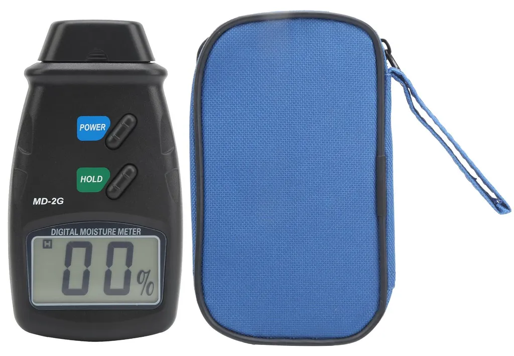 Appareil de mesure d'humidité pour bois de chauffage et menuiserie 5%