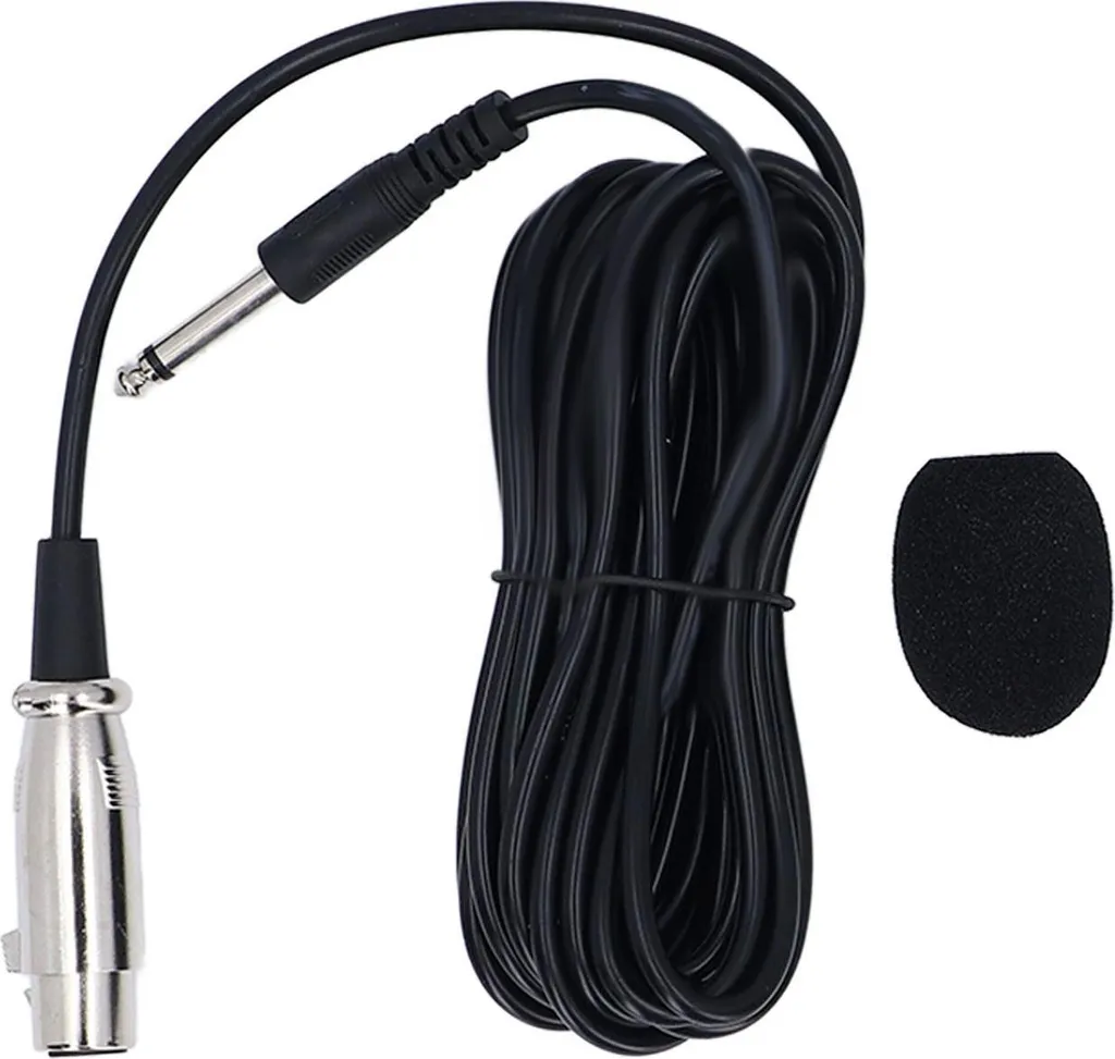 Microphone pour Streaming et Salle de Conférence avec Flexible et XLR - 5