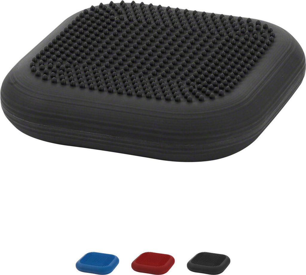 TOGU Dynair Balancekissen Cardo Sitzkissen Balance Trainer mit Noppen 32x32 cm