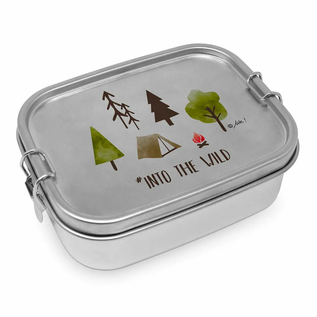 Scatola da Pranzo PPD Acciaio 604218 - Qualità Tradizionale 900ml
