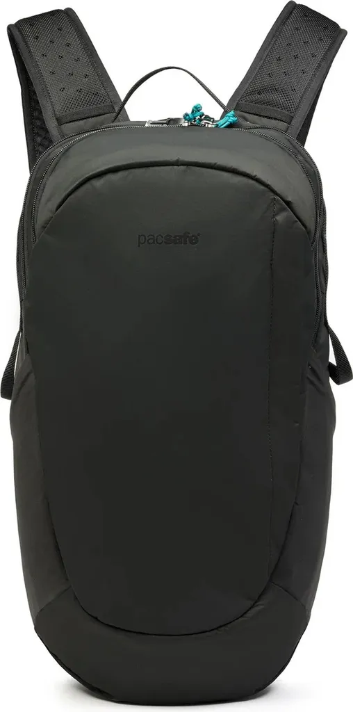 Pacsafe ECO 25L Noir 41101138 - Sac à dos Antivol en Fibres Recyclées