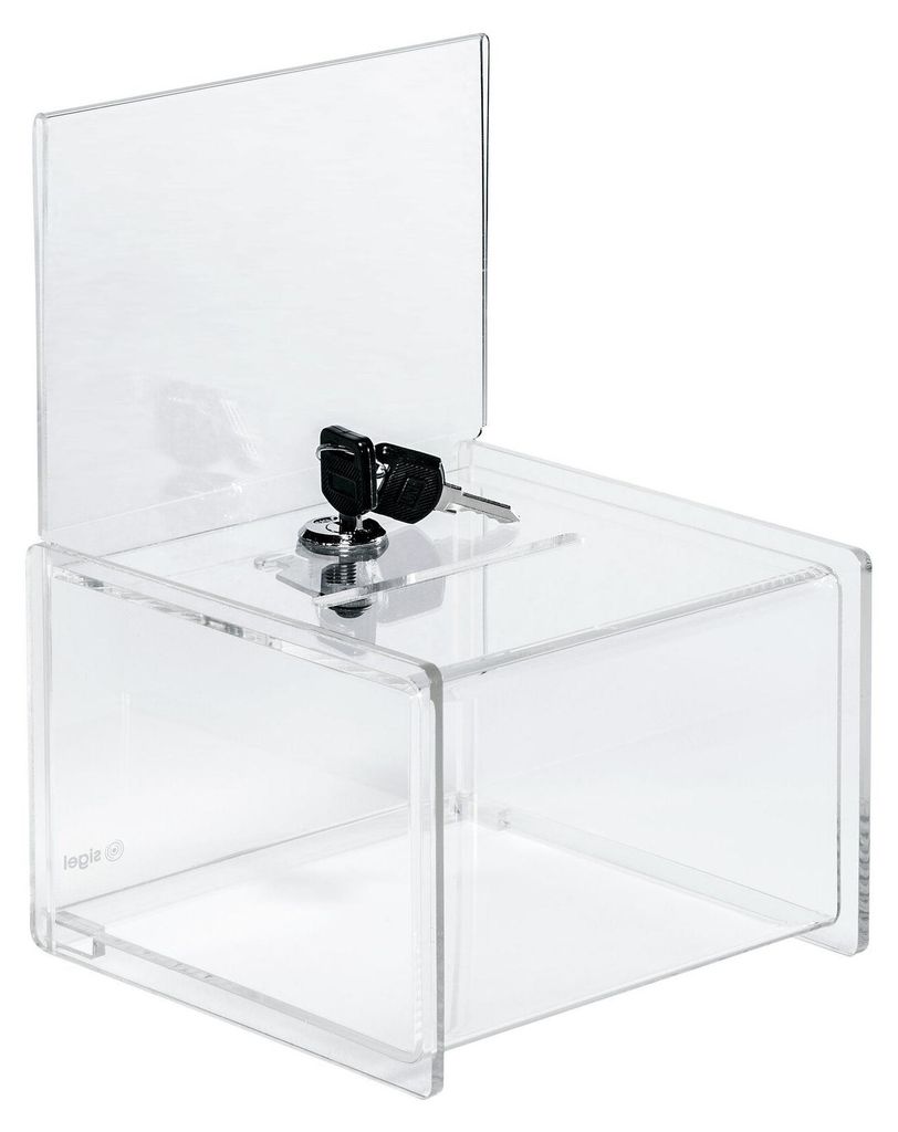 SIGEL VA151 Aktionsbox / Spendenbox / Loxbox abschließbar, Produktbild 