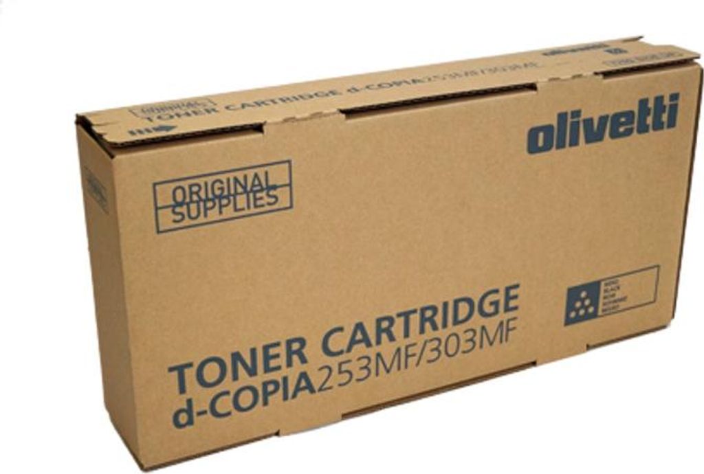 Olivetti B0979 Cartuccia Toner 1 pz Originale Nero Immagine del prodotto 