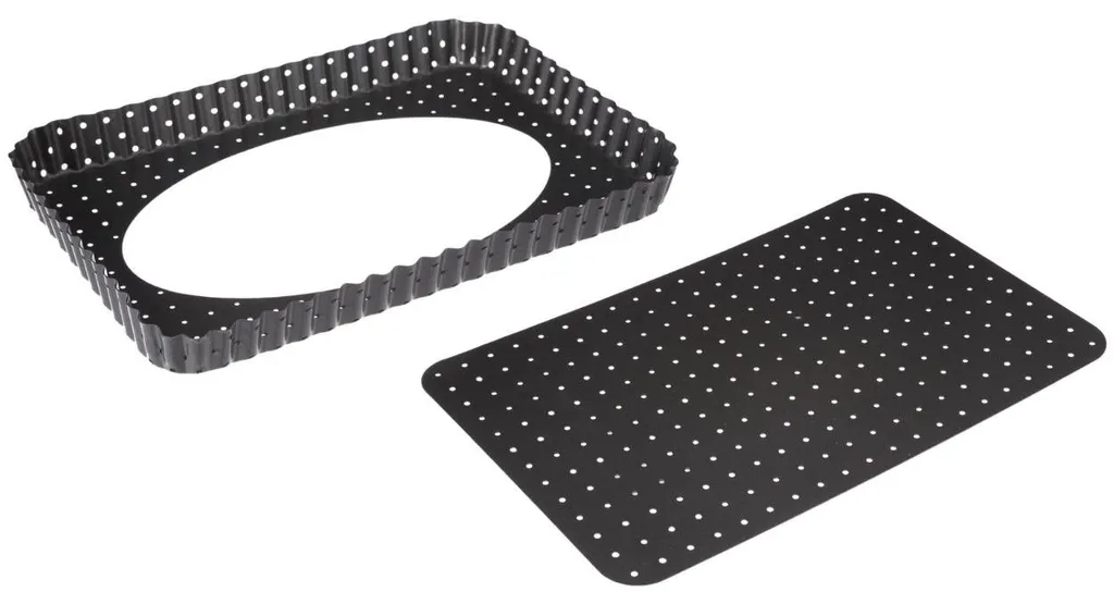 Moule rectangulaire anti-adhésif en métal 31cm 5five Simple Smart - 5