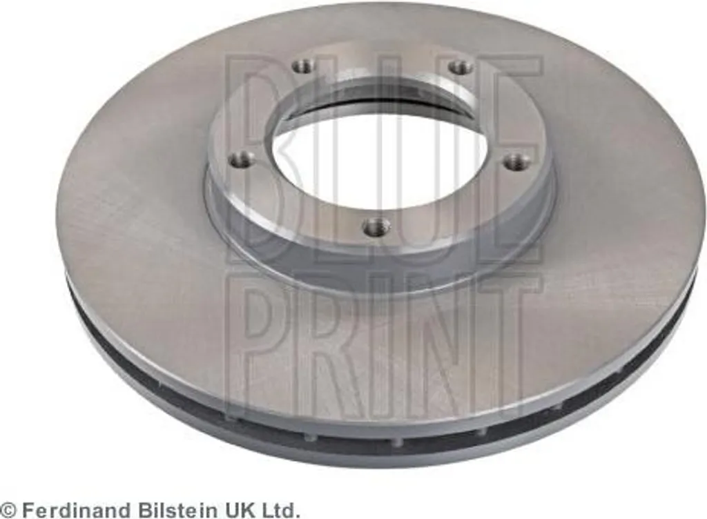 Disque de Frein BLUE PRINT 257mm pour VW TARO - Lot de 2 Pièces 47mm